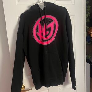 Pink Leather Jackets Toronto Band Black Hoodie Sweatshirt